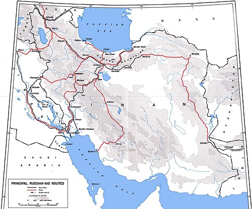Persian Corridor